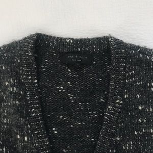 S rag & bone 100% Wool Cardigan